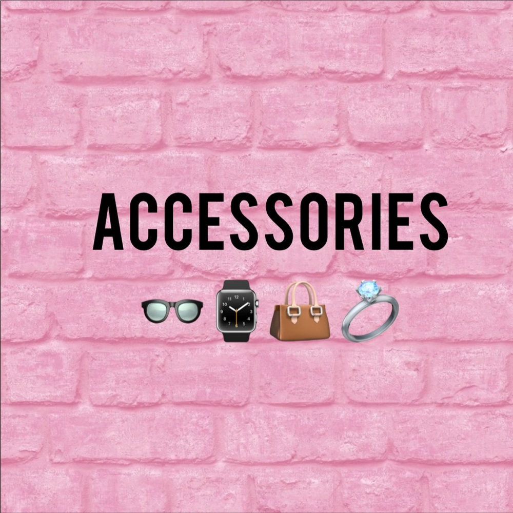 It’s time to accessorize💕